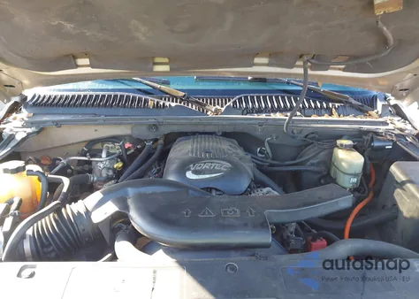 2002 Chevrolet Suburban 1500 Lt z USA, uszkodzony, nr VIN 1GNFK16Z12J237195